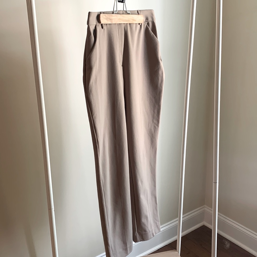 Express high waist tapered ankle pant